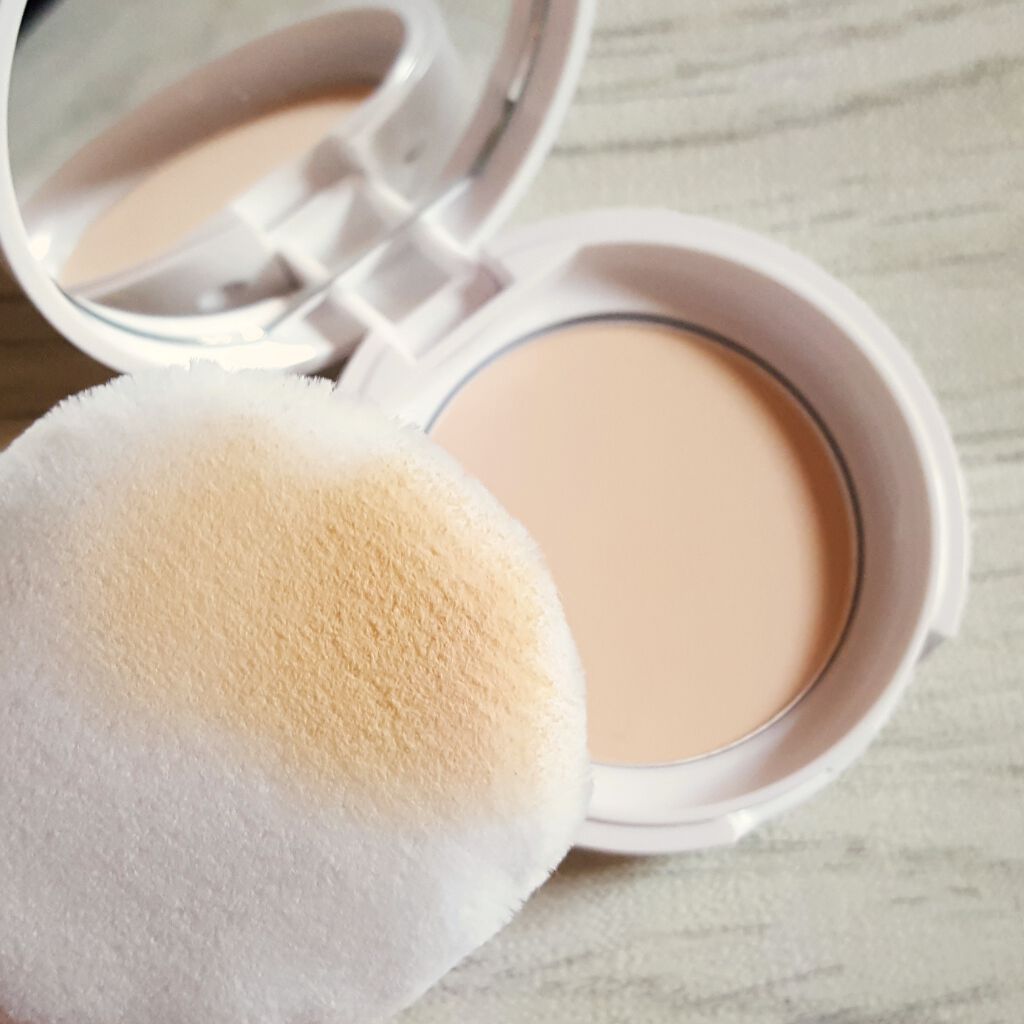 ポイントマジックPRO プレストパウダー Cのクチコミ「リニューアルで進化した毛穴カバーを重要視したプレストパウダー💮

黒龍堂さんの
「ポイントマジ.....」（3枚目）