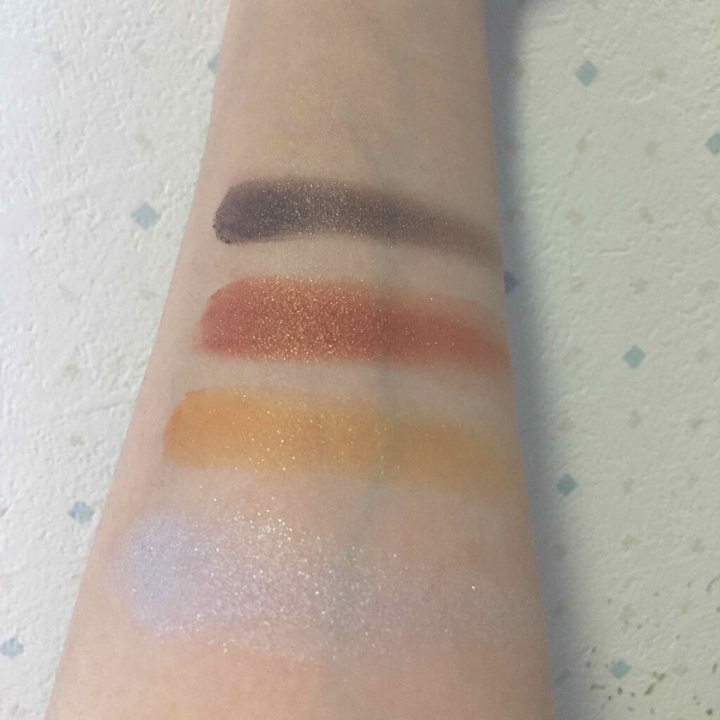 ミネラルクラッシィシャドー/エトヴォス/アイシャドウパレットを使ったクチコミ(3枚目)