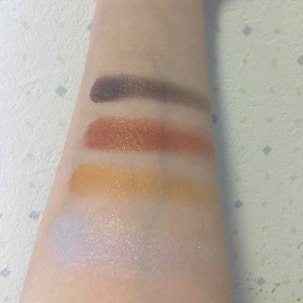 ミネラルクラッシィシャドー/エトヴォス/アイシャドウパレットを使ったクチコミ(3枚目)