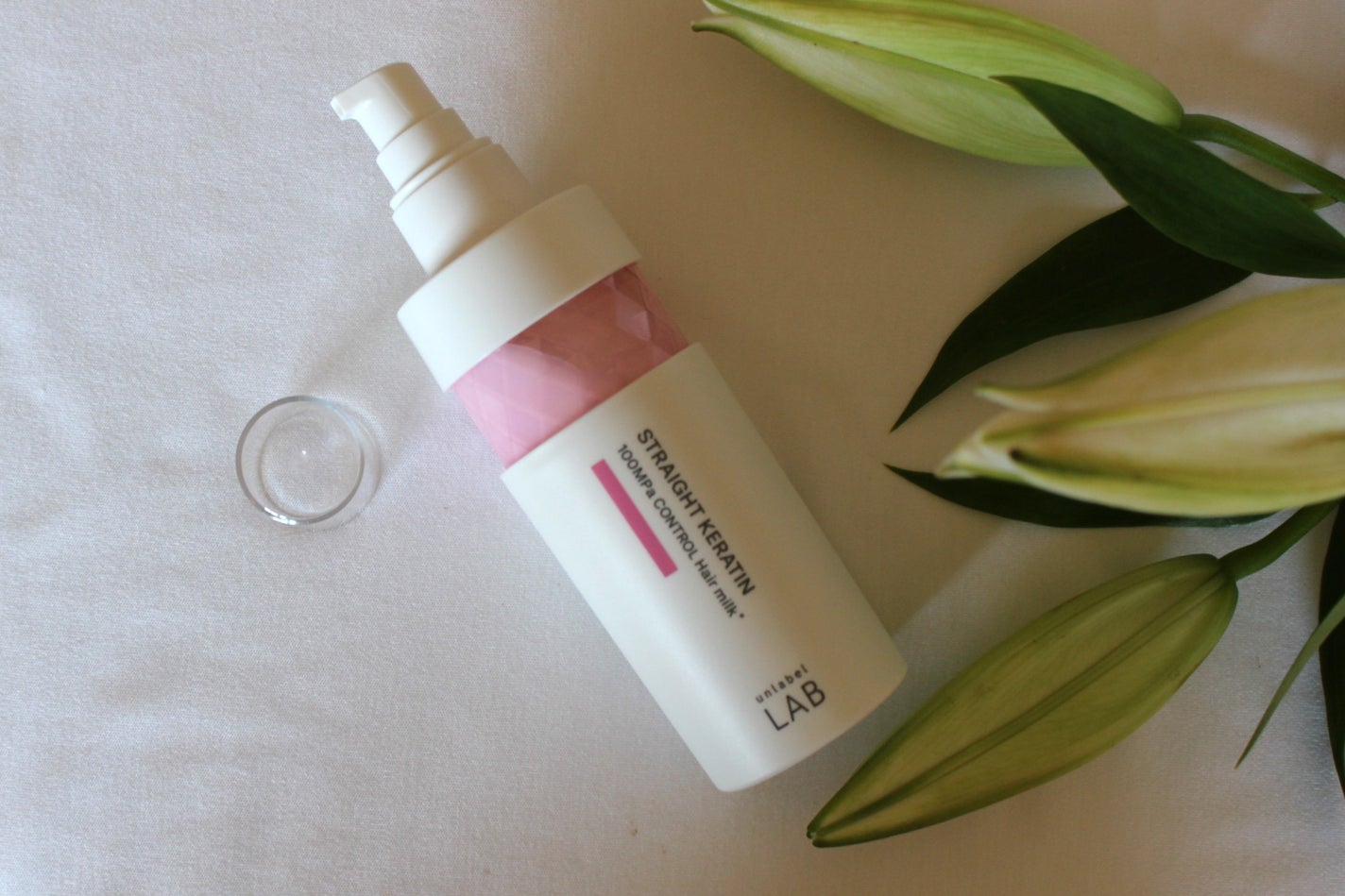 超高圧*¹浸透型リペアビタミンC誘導体*⁴配合 集中美容液ヘアミルク/unlabel/ヘアミルクを使ったクチコミ(1枚目)