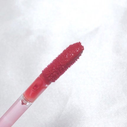 グリスニングウォータリングティント/FlowerKnows/リップティントを使ったクチコミ(5枚目)