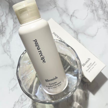 ブレミッシュ 酵素 洗顔パウダー/PAPA RECIPE/洗顔パウダーを使ったクチコミ(1枚目)