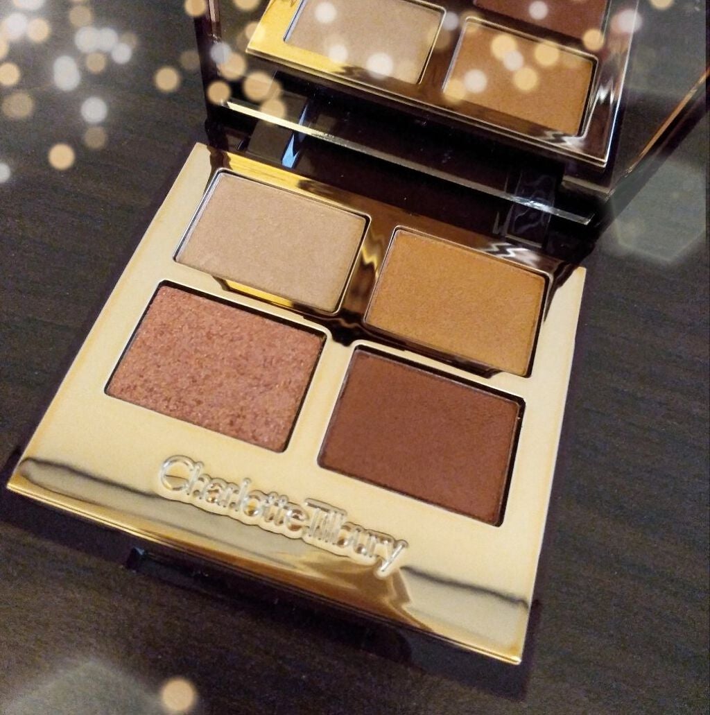 ラグジュアリーパレット/Charlotte Tilbury/アイシャドウパレットを使ったクチコミ(1枚目)