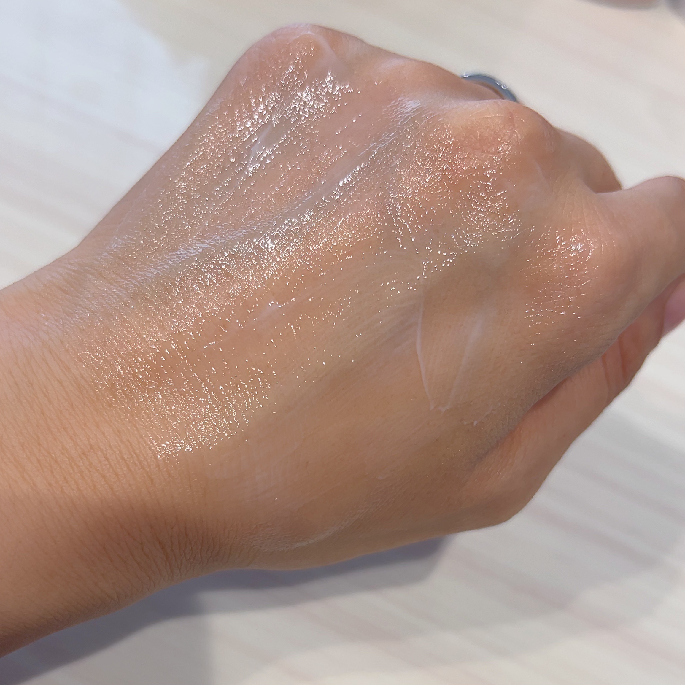 MIRACLE MOISTURE ceramide boosting cream/OHUI/フェイスクリームを使ったクチコミ（3枚目）