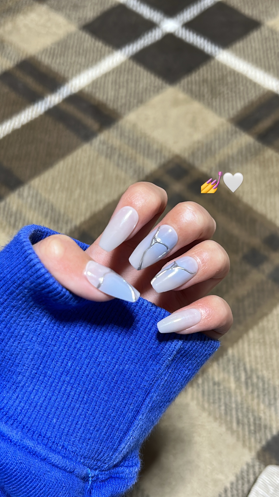 ネイルチップ(シールタイプ)/FINGER SUIT/ネイルチップ・パーツを使ったクチコミ（1枚目）