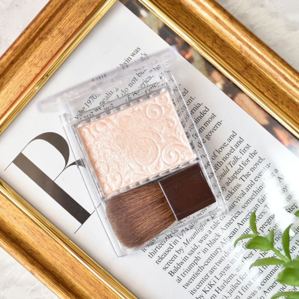 パールグロウハイライト/CEZANNE/パウダーハイライトを使ったクチコミ(1枚目)