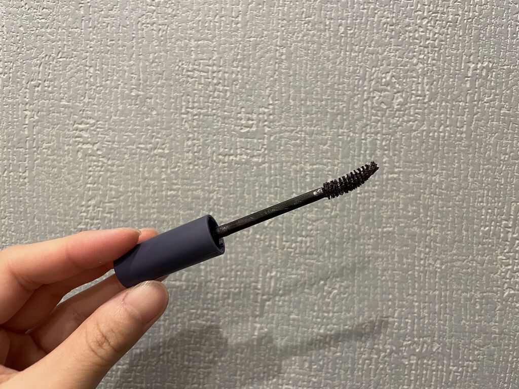 エテュセ アイエディション(マスカラ) G グロッシータイプ グロッシータイプ G01 ダスティパープル/ettusais/マスカラを使ったクチコミ（2枚目）