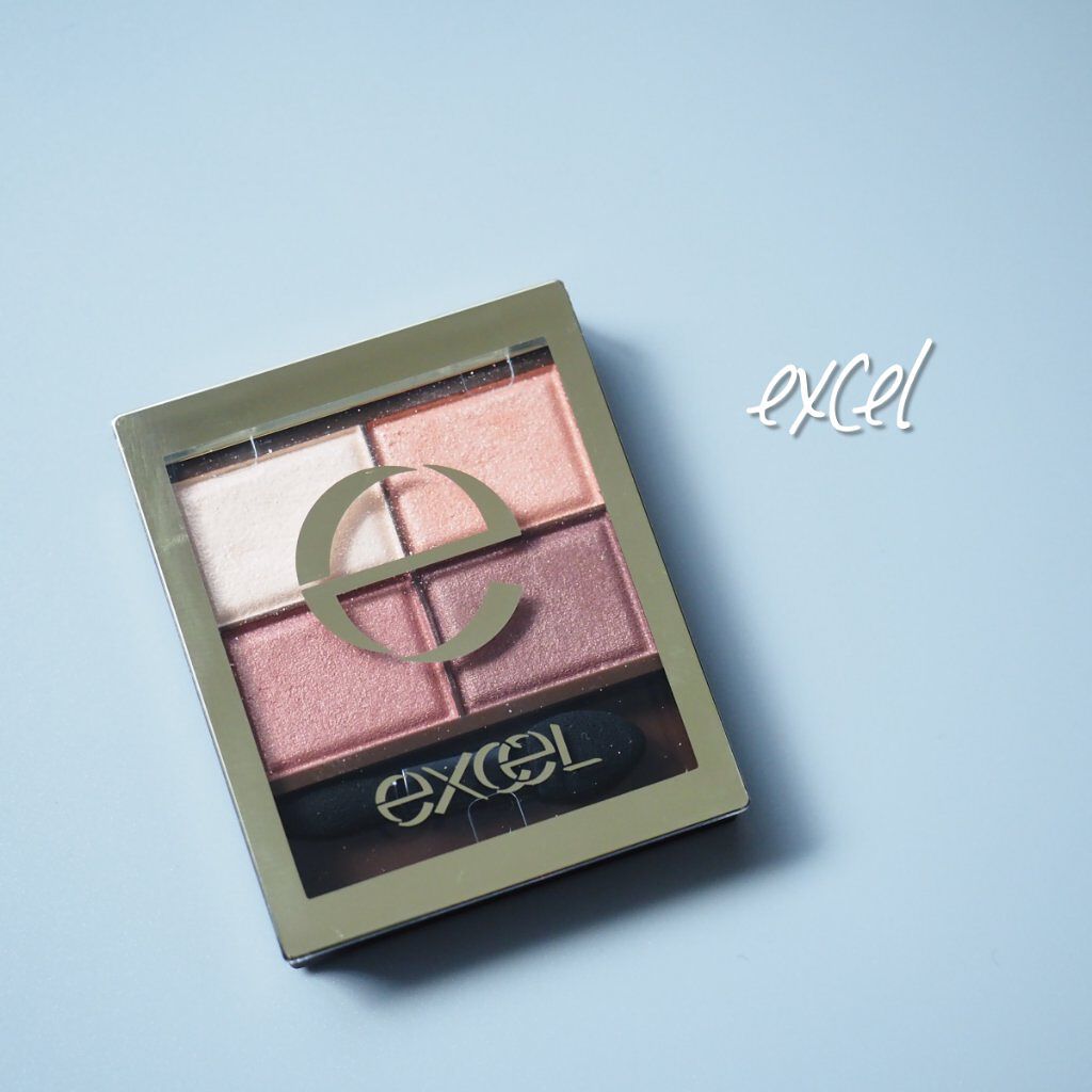 スキニーリッチシャドウ/excel/アイシャドウパレットを使ったクチコミ（1枚目）