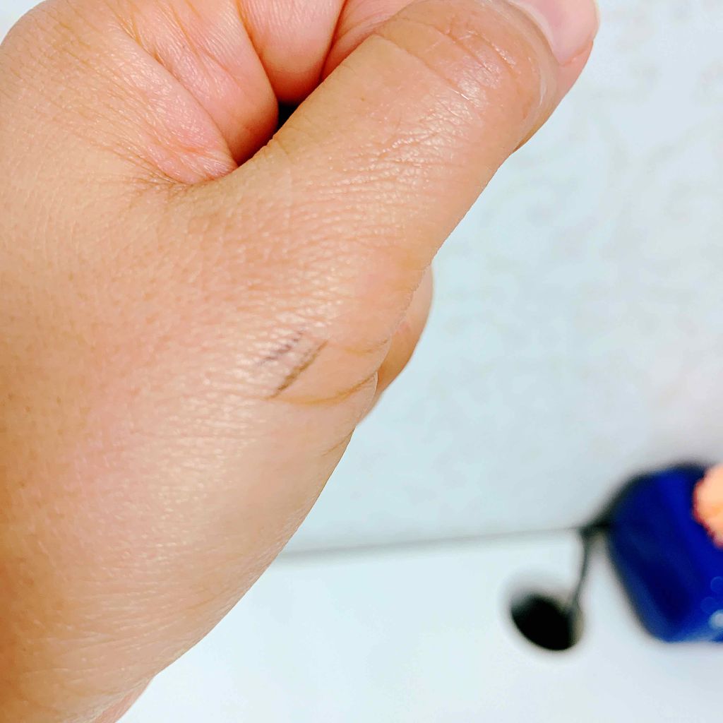 EYE OPENING LINER/UZU BY FLOWFUSHI/リキッドアイライナーを使ったクチコミ(1枚目)