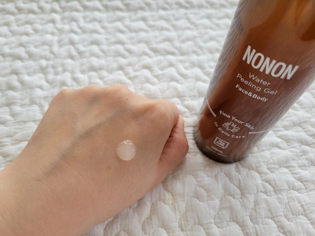全身角質クリアゲル/NONON(ノンノン)/ピーリングを使ったクチコミ(2枚目)