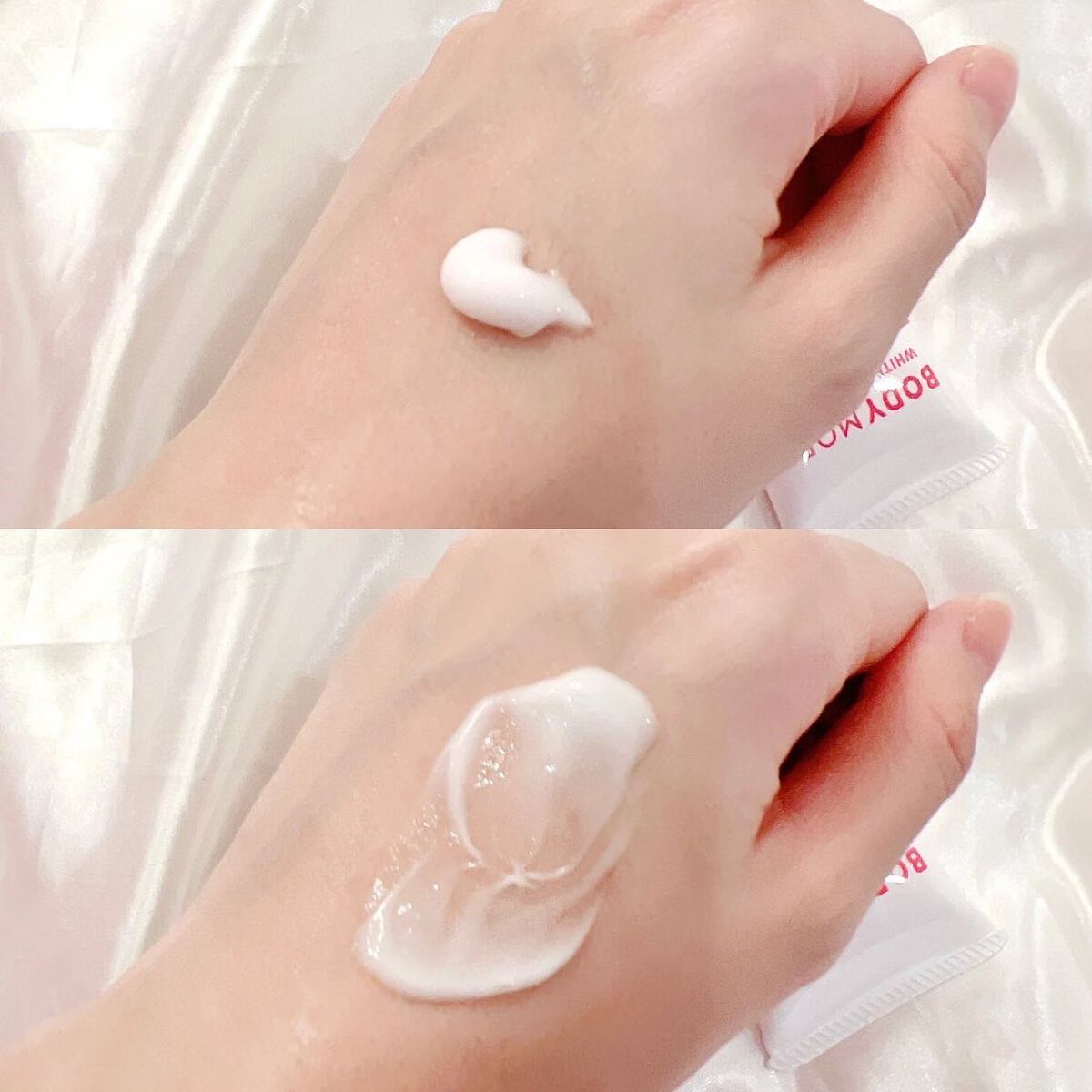 ホワイトパーツセラム/BODY MORE/デリケートゾーンケアを使ったクチコミ(2枚目)