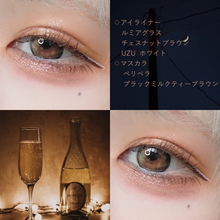 ジューシーピュアアイズ/キャンメイク/アイシャドウパレットを使ったクチコミ(4枚目)