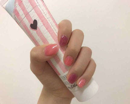 エテュセ ジェルカラーコート/ettusais/オールインワンネイルを使ったクチコミ(1枚目)