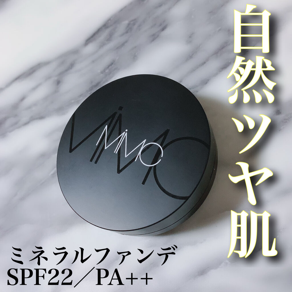 ミネラルリキッドリー ファンデーション SPF22 PA++/MiMC/リキッドファンデーションを使ったクチコミ（1枚目）