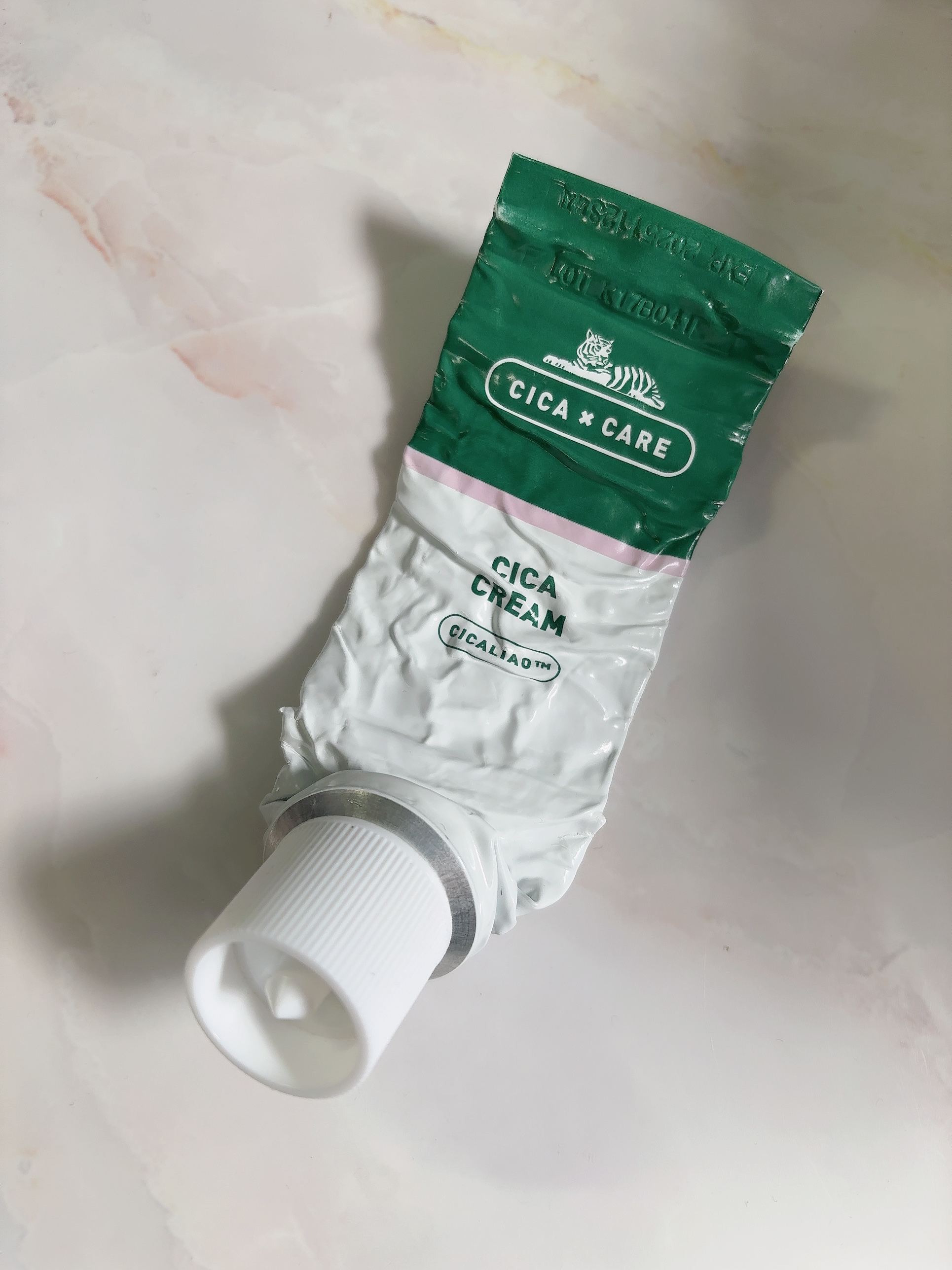 CICA クリーム/VT/フェイスクリームを使ったクチコミ（2枚目）