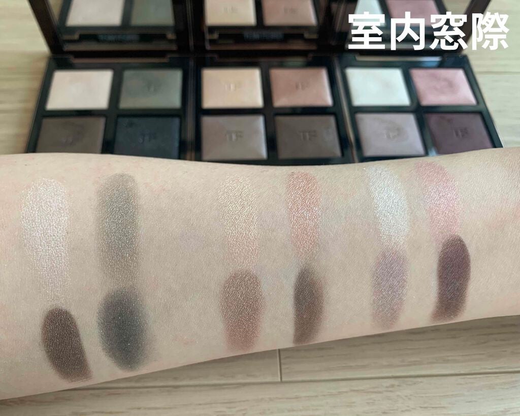 アイ カラー クォード/TOM FORD BEAUTY/アイシャドウパレットを使ったクチコミ(5枚目)