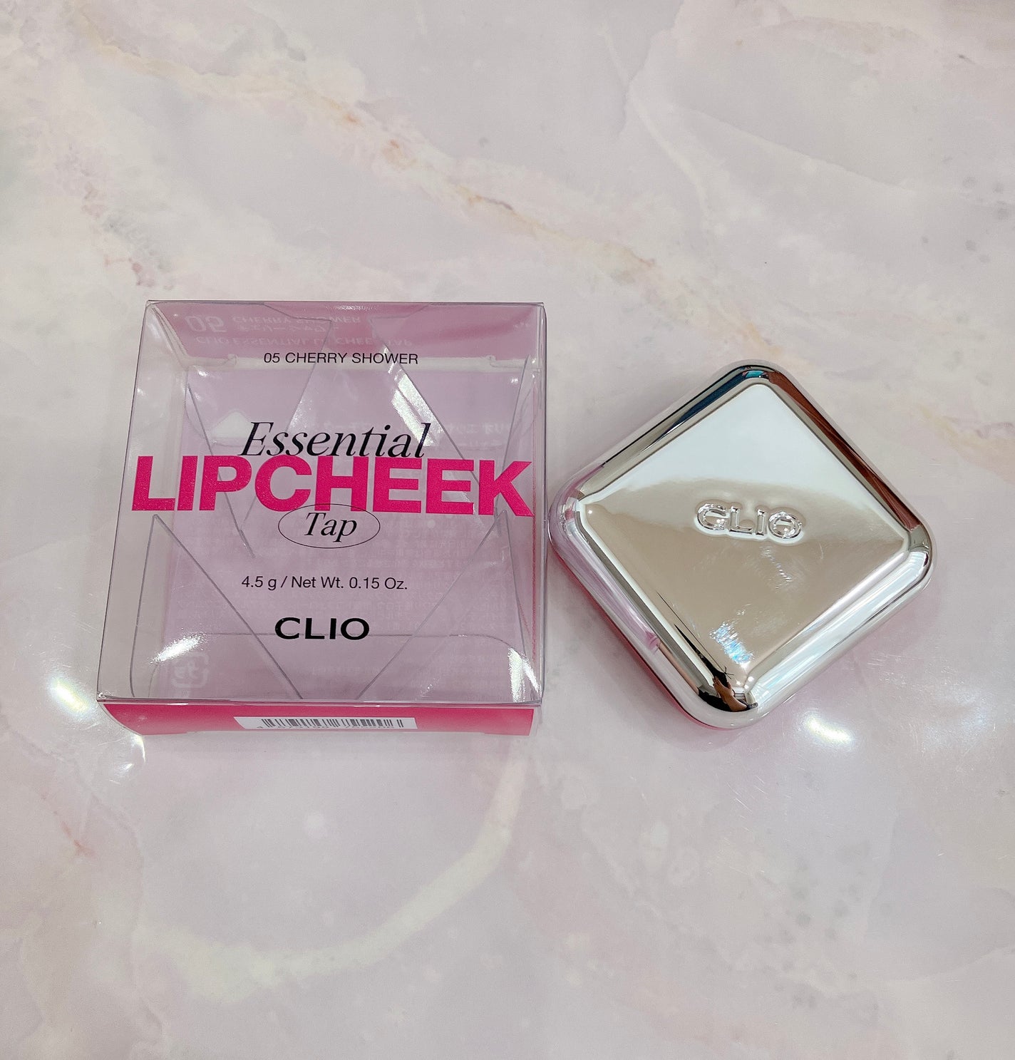 エッセンシャル リップチーク タップ/CLIO/ジェル・クリームチークを使ったクチコミ(6枚目)