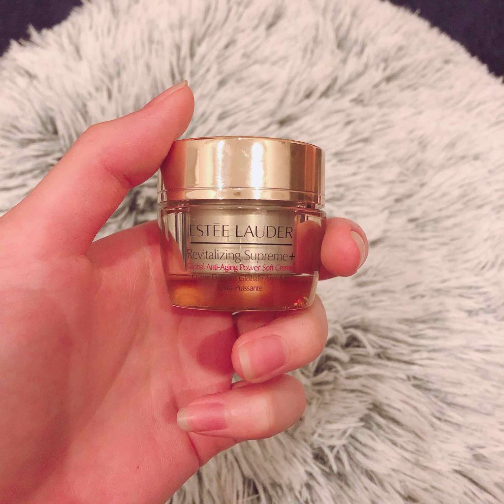 シュープリーム プラス トータル クリーム/ESTEE LAUDER/フェイスクリームを使ったクチコミ(1枚目)