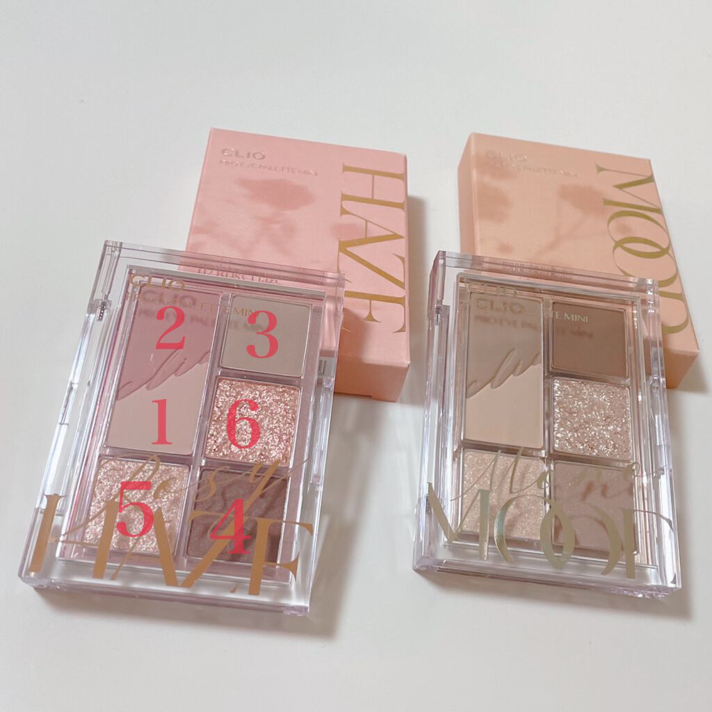 プロ アイパレット ミニ/CLIO/アイシャドウパレットを使ったクチコミ（2枚目）