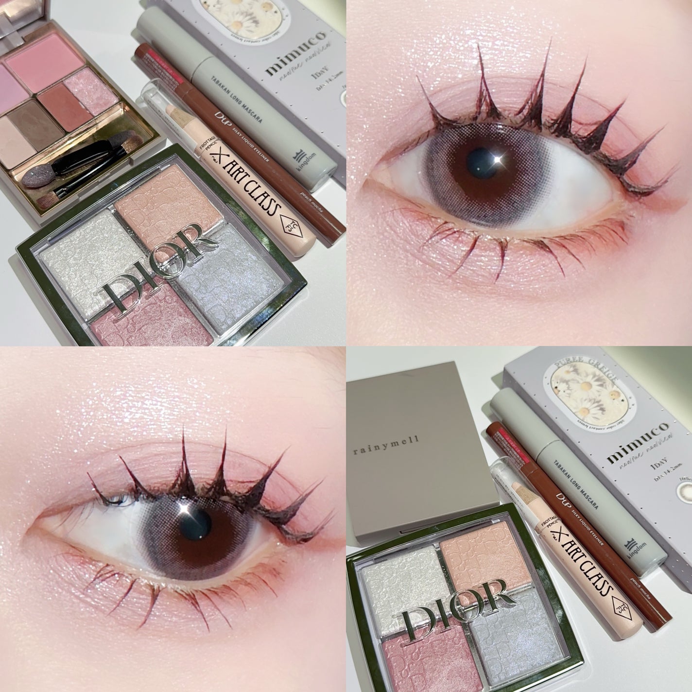 ディオール バックステージ フェイス グロウ パレット/Dior/ハイライトを使ったクチコミ(1枚目)