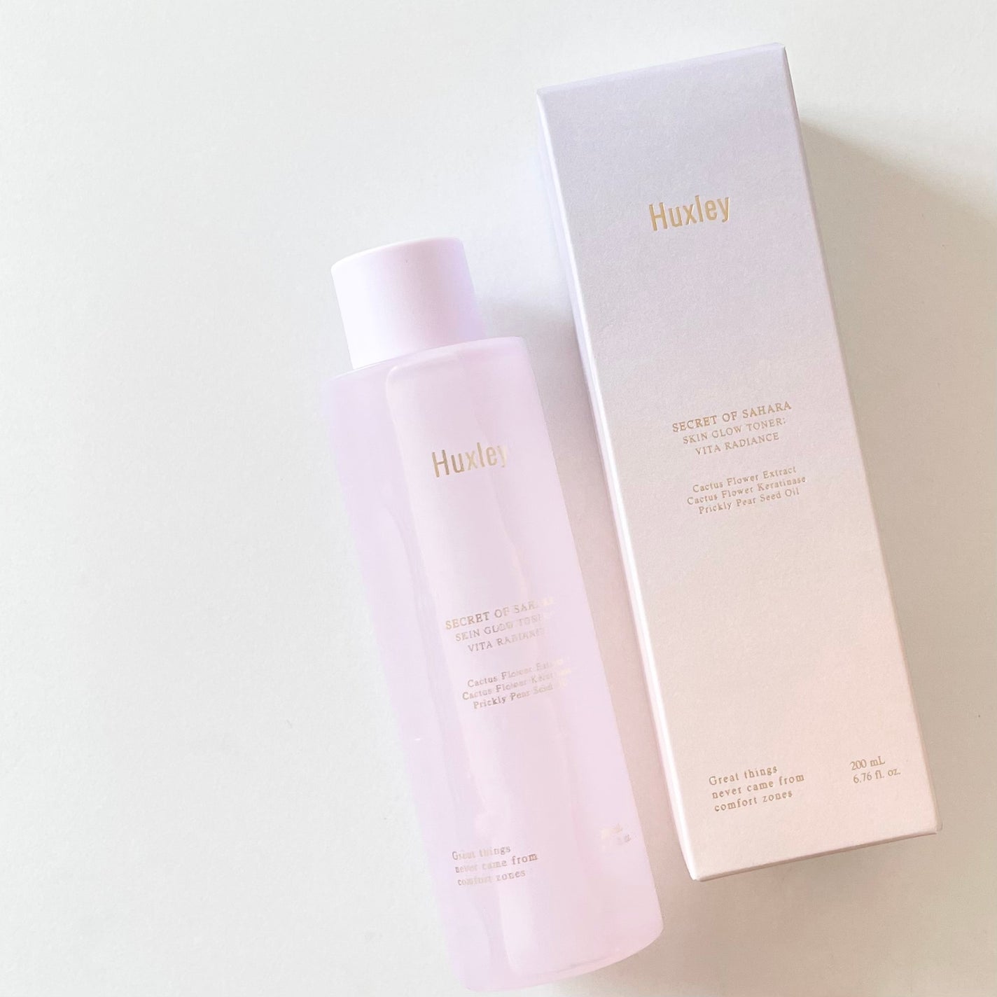 スキングロウトナー ビタラディアンス/Huxley/化粧水を使ったクチコミ(1枚目)