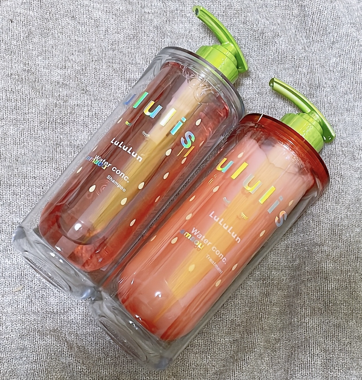 キラメキ ルルルン シャンプー/ヘアトリートメント/ululis/市販シャンプーを使ったクチコミ（1枚目）