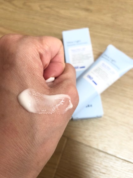 ウルトラライト透明UVクリーム/COSRX/日焼け止めクリームを使ったクチコミ(2枚目)