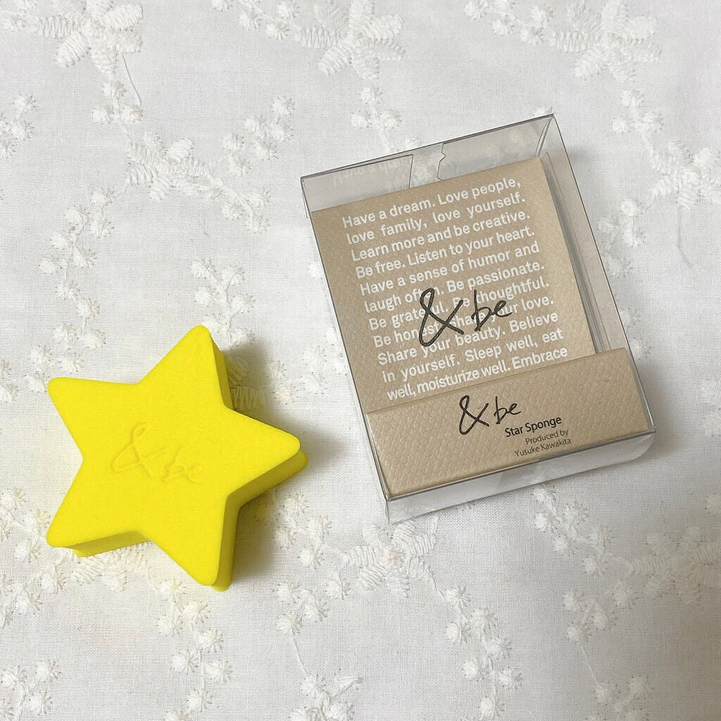 &be ブラックスポンジ/&be/パフ・スポンジを使ったクチコミ(5枚目)