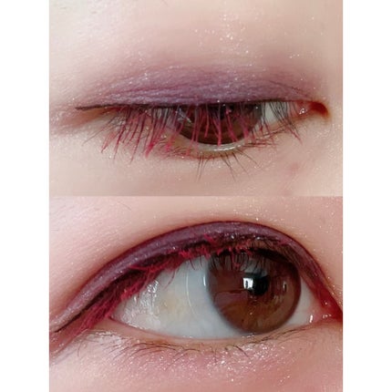 スキルレスライナー/LUMIURGLAS/リキッドアイライナーを使ったクチコミ(2枚目)