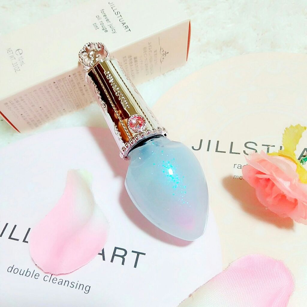 フォーエヴァージューシー オイルルージュ/JILL STUART/口紅を使ったクチコミ（1枚目）