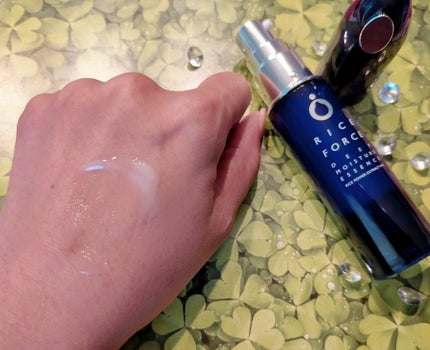 ディープモイスチュアエッセンス/ライスフォース/美容液を使ったクチコミ(3枚目)