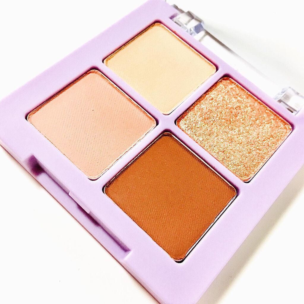 むーい on LIPS 「unce(オンス)さんの「タイダイクワッドアイシャドウパレット..」(2枚目)