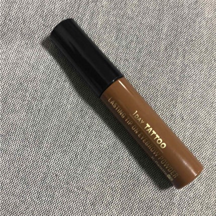 ラスティングチップオンアイブロウパウダー/K-パレット/アイブロウペンシルを使ったクチコミ(1枚目)