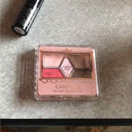 【旧品】パーフェクトスタイリストアイズ/キャンメイク/アイシャドウパレットを使ったクチコミ(2枚目)