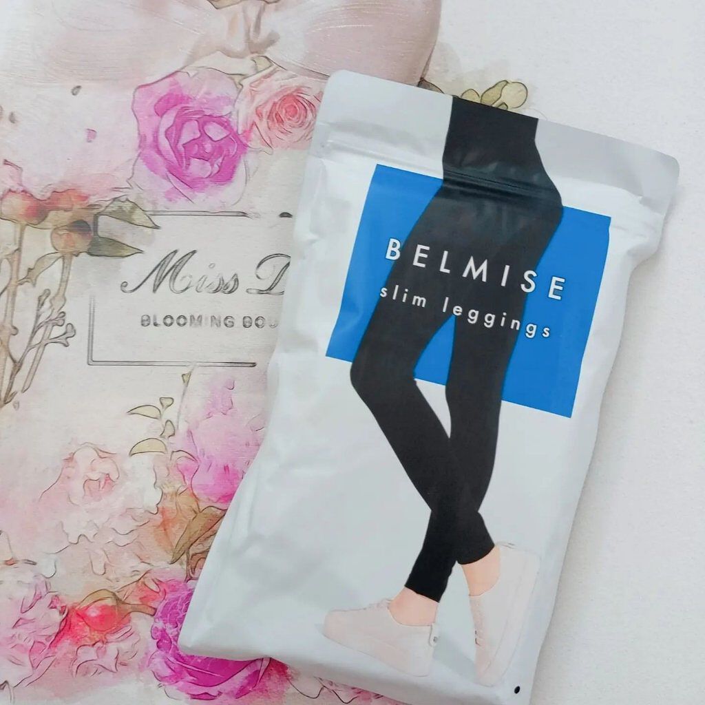 ベルミススリムレギンス/BELMISE/着圧ソックス・レギンスを使ったクチコミ（3枚目）