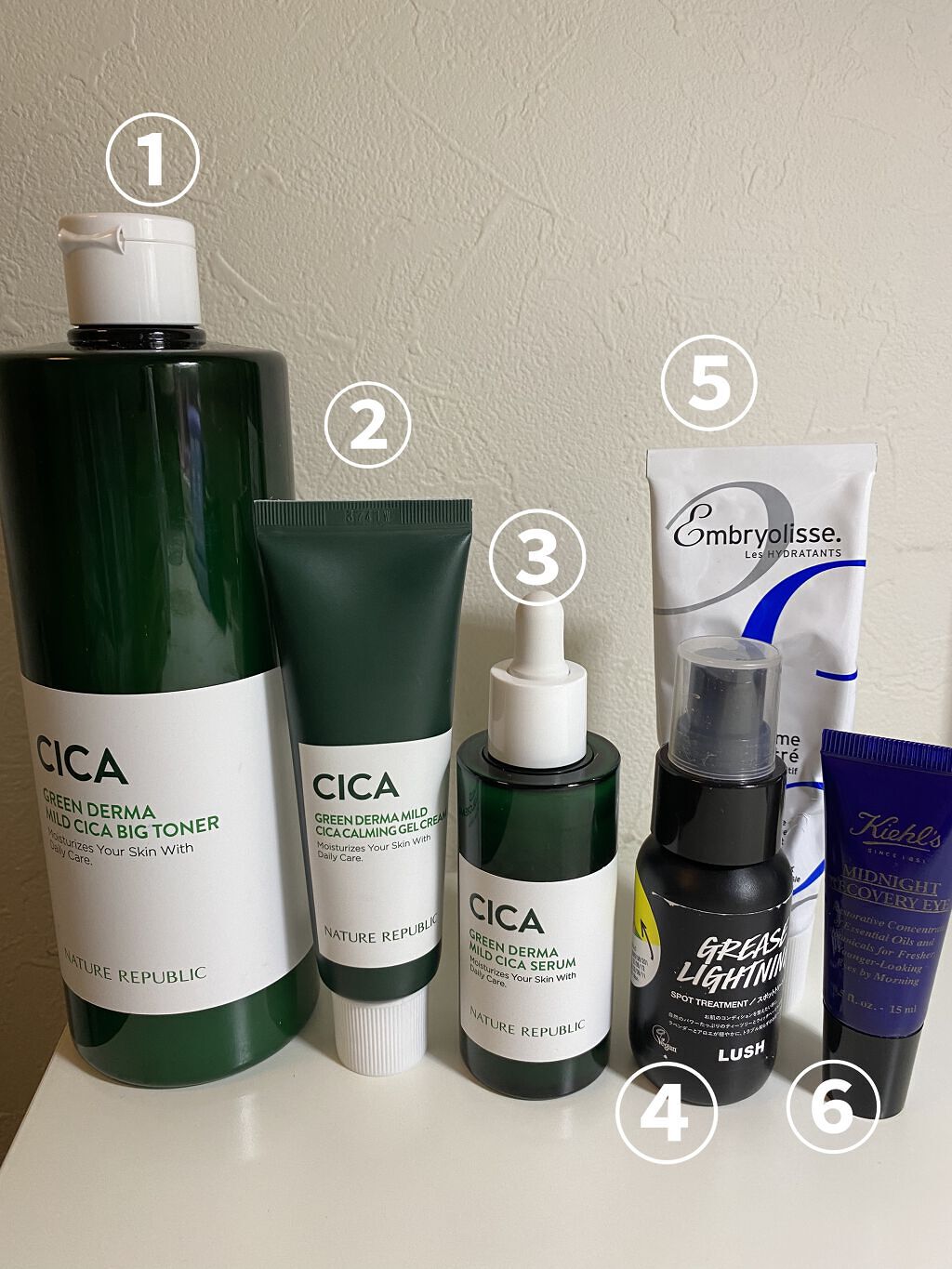 アンブリオリス モイスチャークリーム/アンブリオリス/フェイスクリームを使ったクチコミ（1枚目）