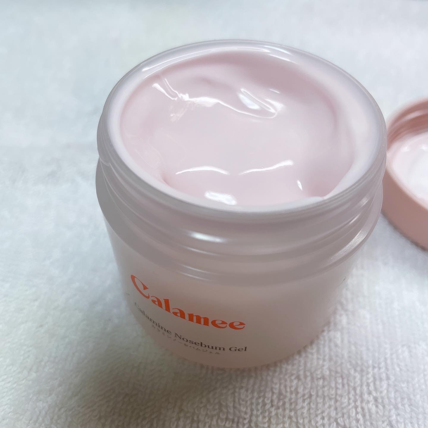 カラミー カラミンノーセバムジェル/Calamee/フェイスクリームを使ったクチコミ（3枚目）