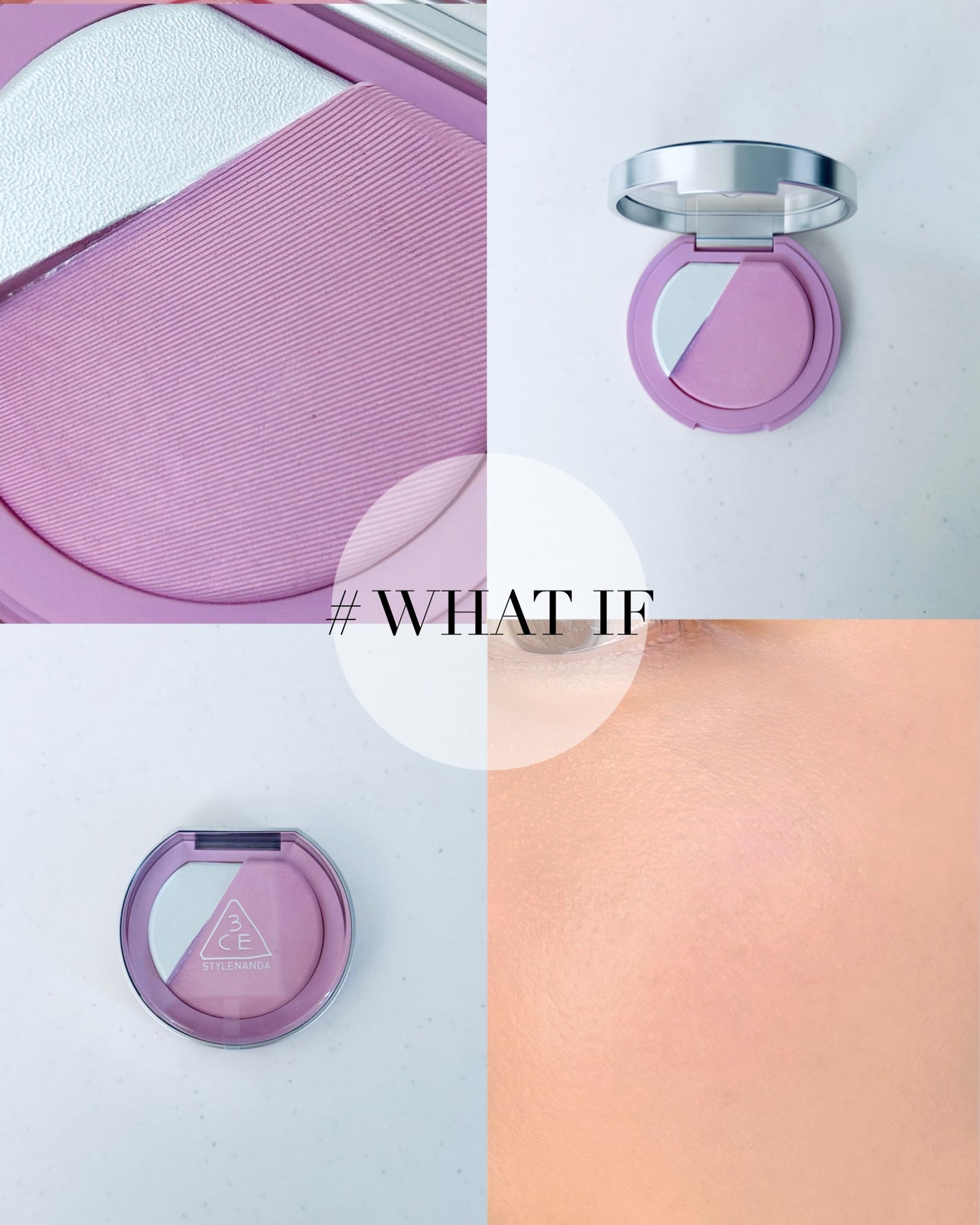 3CE ãã©ãã·ã¥ã©ã€ã¿ãŒ/3CE/ããŠããŒããŒã¯ã䜿ã£ãã¯ãã³ãïŒ3æç®ïŒ