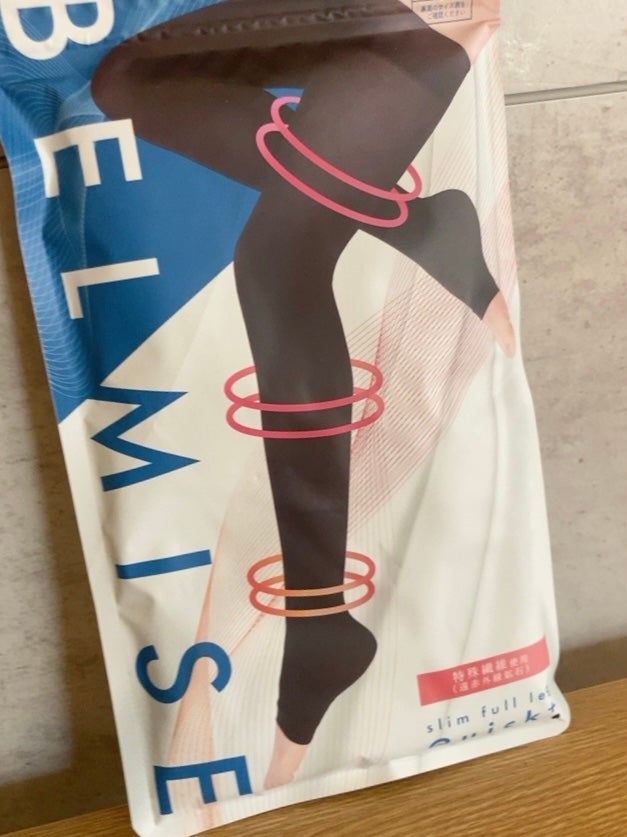 ベルミススリムフルレッグQuick+/BELMISE/着圧ソックス・レギンスを使ったクチコミ(1枚目)