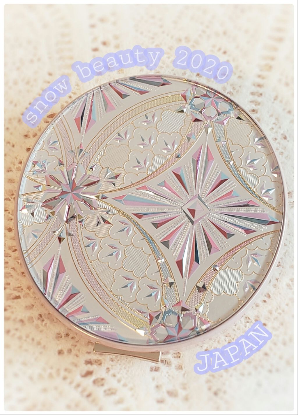 スノービューティー ホワイトニング フェイスパウダー 2020/スノービューティー/プレストパウダーを使ったクチコミ(2枚目)