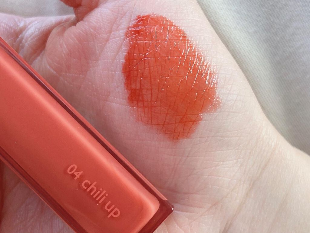 デュイフルウォーターティント/rom&nd/リップティントを使ったクチコミ(4枚目)