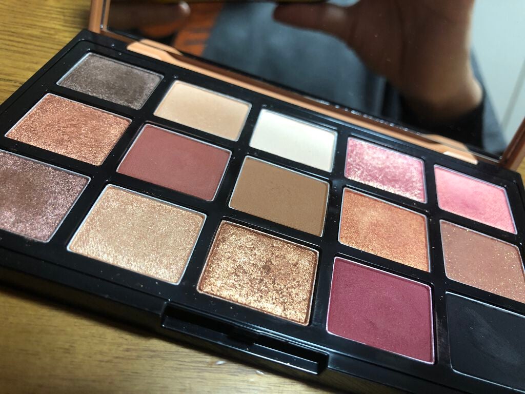 プレイカラーアイパレット レオパードランウェイ/ETUDE/アイシャドウパレットを使ったクチコミ(2枚目)