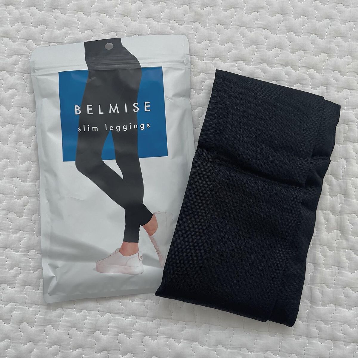 ベルミススリムレギンス/BELMISE/着圧ソックス・レギンスを使ったクチコミ（1枚目）