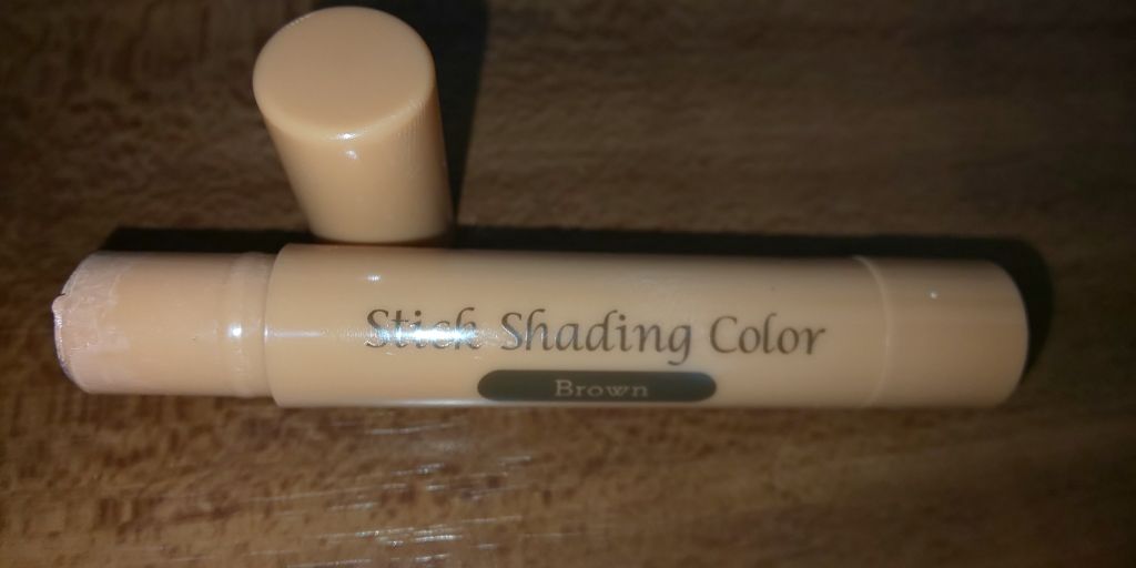スティックシェーディングカラーD/DAISO/シェーディングを使ったクチコミ(1枚目)