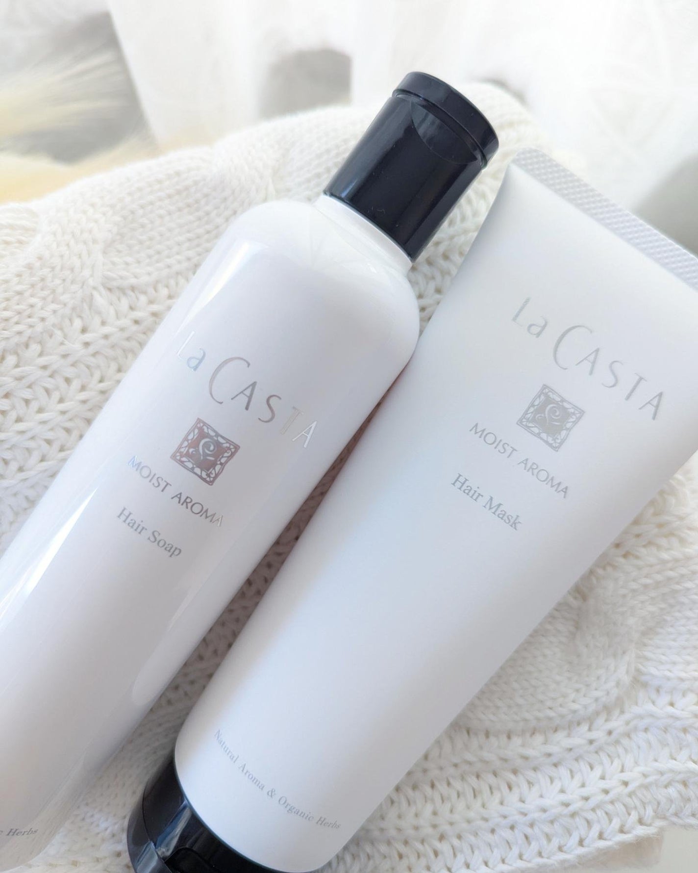 ラ・カスタ モイストアロマ ヘアソープ/ラ・カスタ/市販シャンプーを使ったクチコミ(3枚目)