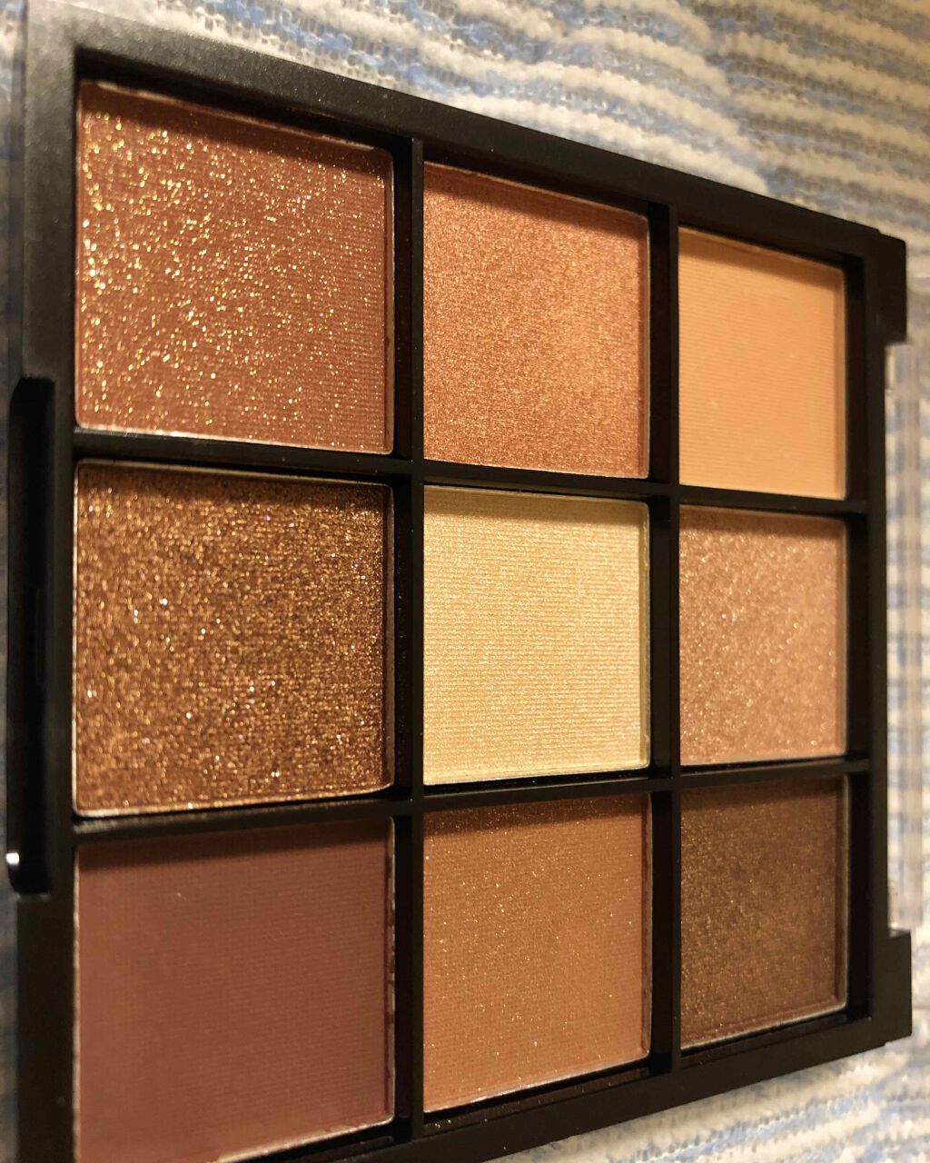UR GLAM　VELVET EYE COLOR PALETTE/U R GLAM/アイシャドウパレットを使ったクチコミ（2枚目）