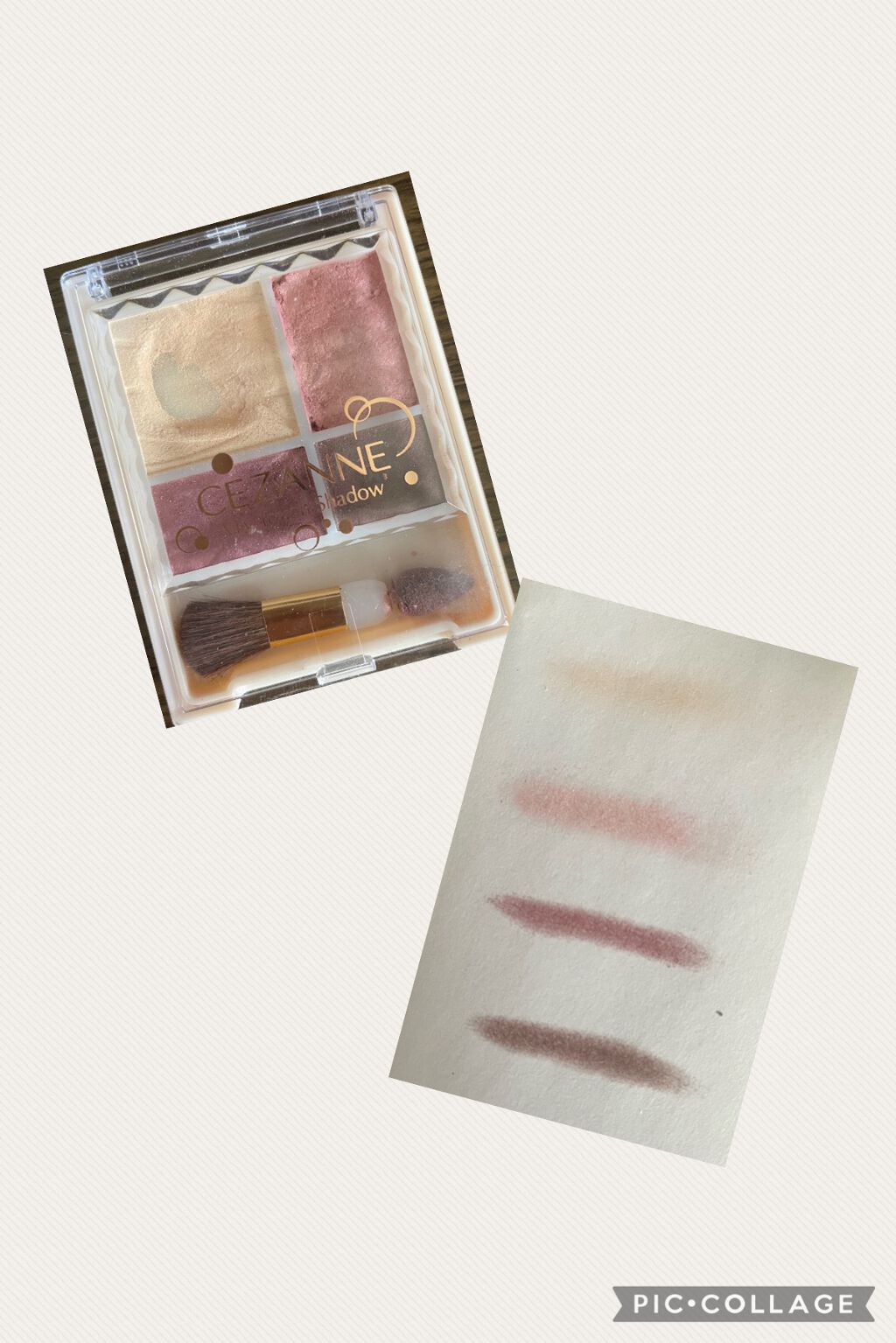 エアリータッチシャドウ/CEZANNE/アイシャドウパレットを使ったクチコミ(2枚目)