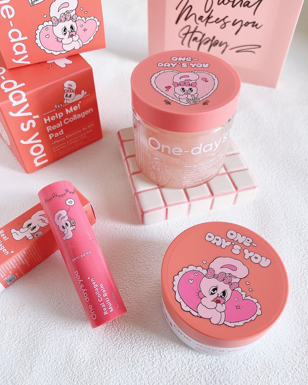 ヘルプミー! リアルコラーゲンパッド/One-day's you/トナーパッドを使ったクチコミ（1枚目）