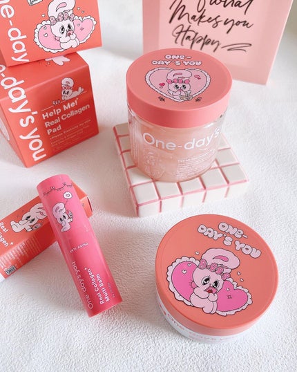 コラーゲンハイドロゲルアイパッチ/One-day's you/アイケア・アイクリームを使ったクチコミ(1枚目)