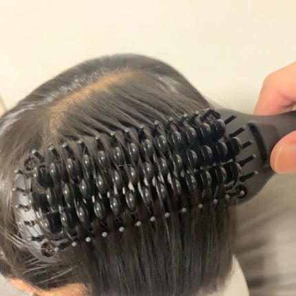 スタイリッシュ コンパクトイオンヒートブラシ MHB-3040-K/mod's hair/ヒートブラシを使ったクチコミ(4枚目)